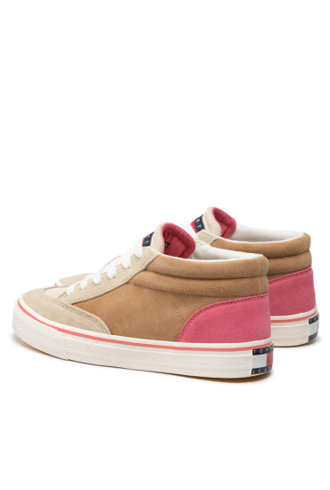 Tommy Jeans Сникърси Savannah Mid EN0EN01874 Savannah Sand ACM - Mera.bg