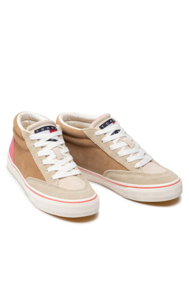 Tommy Jeans Сникърси Savannah Mid EN0EN01874 Savannah Sand ACM - Mera.bg