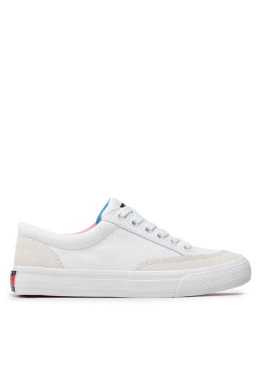 Tommy Jeans Сникърси Skater Low Wmn EN0EN01783 White YBR - Mera.bg