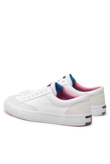 Tommy Jeans Сникърси Skater Low Wmn EN0EN01783 White YBR - Mera.bg