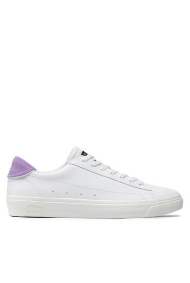 Tommy Jeans Сникърси Leather Low Cut Vulc EN0EN01627 Violet Viola VLK - Mera.bg