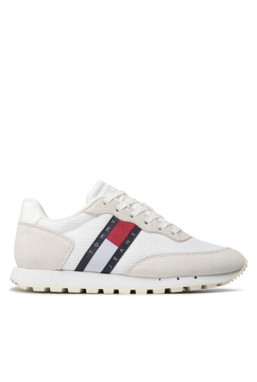 Tommy Jeans Сникърси Retro Runner EN0EN01730 Ivory YBI - Mera.bg