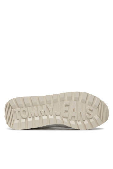 Tommy Jeans Сникърси Retro Runner EN0EN01730 Ivory YBI - Mera.bg