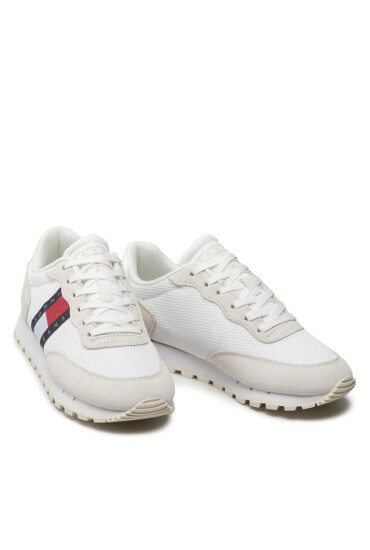 Tommy Jeans Сникърси Retro Runner EN0EN01730 Ivory YBI - Mera.bg