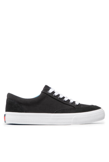 Tommy Jeans Сникърси Skater Low Wmn EN0EN01783 Black BDS - Mera.bg