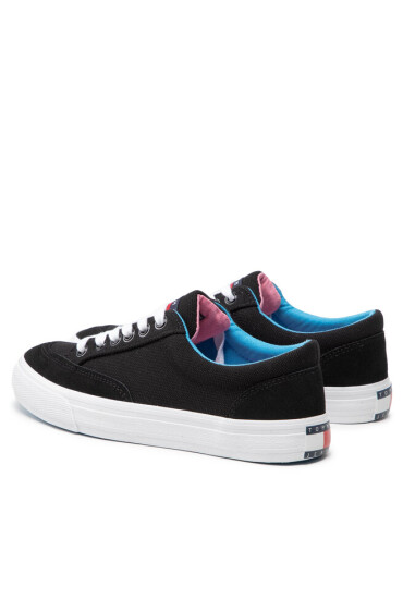 Tommy Jeans Сникърси Skater Low Wmn EN0EN01783 Black BDS - Mera.bg