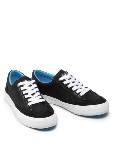 Tommy Jeans Сникърси Skater Low Wmn EN0EN01783 Black BDS - Mera.bg