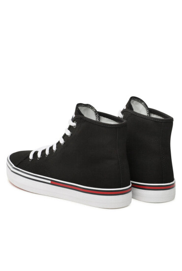 Tommy Jeans Сникърси Essential Mid Wmn EN0EN01797 Black BDS - Mera.bg