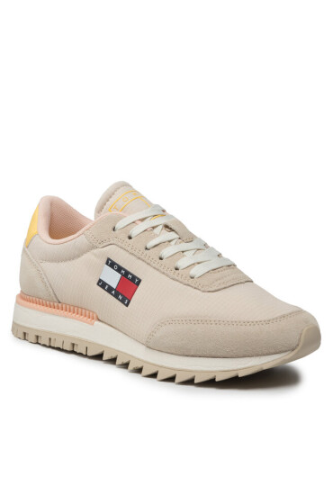 Tommy Jeans Сникърси Retro Evolve Wmn EN0EN01737 Бежов - Mera.bg