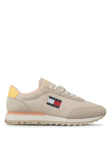 Tommy Jeans Сникърси Retro Evolve Wmn EN0EN01737 Бежов - Mera.bg