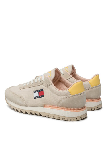 Tommy Jeans Сникърси Retro Evolve Wmn EN0EN01737 Бежов - Mera.bg