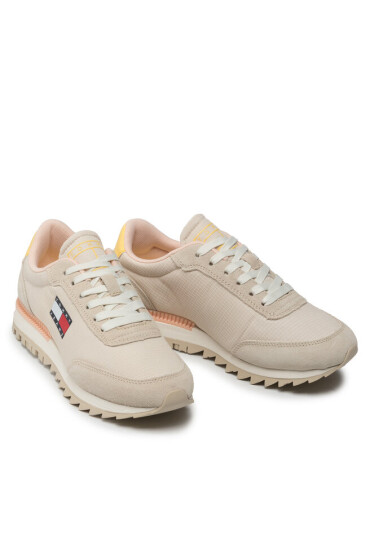 Tommy Jeans Сникърси Retro Evolve Wmn EN0EN01737 Бежов - Mera.bg
