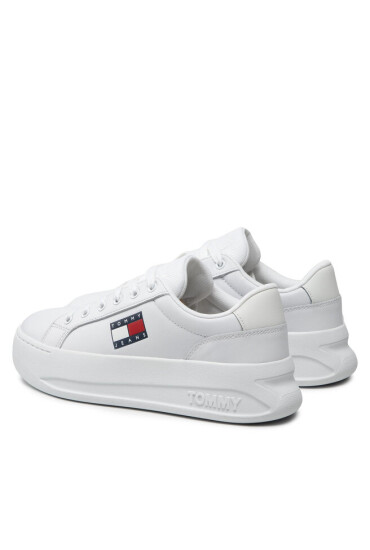 Tommy Jeans Сникърси City Flatform EN0EN01786 White YBR - Mera.bg