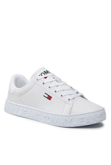 Tommy Jeans Сникърси Cool Sneaker EN0EN01787 White YBR - Mera.bg