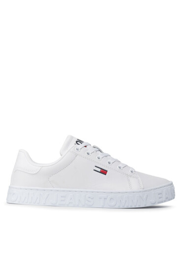 Tommy Jeans Сникърси Cool Sneaker EN0EN01787 White YBR - Mera.bg
