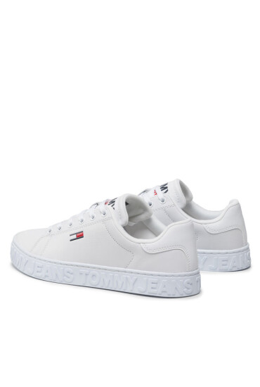 Tommy Jeans Сникърси Cool Sneaker EN0EN01787 White YBR - Mera.bg