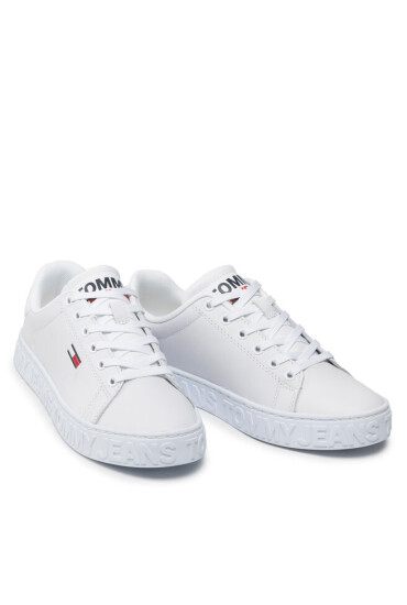 Tommy Jeans Сникърси Cool Sneaker EN0EN01787 White YBR - Mera.bg