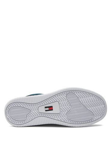 Tommy Jeans Сникърси Mix Basket Wmn EN0EN01878 Petrol CWJ - Mera.bg