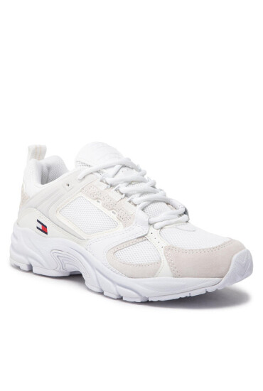 Tommy Jeans Сникърси Archive Run Wmn EN0EN01722 White YBR - Mera.bg