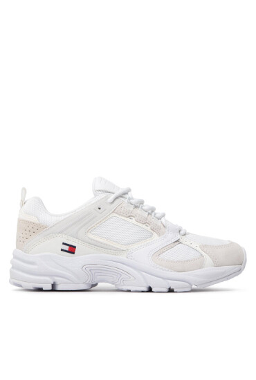 Tommy Jeans Сникърси Archive Run Wmn EN0EN01722 White YBR - Mera.bg