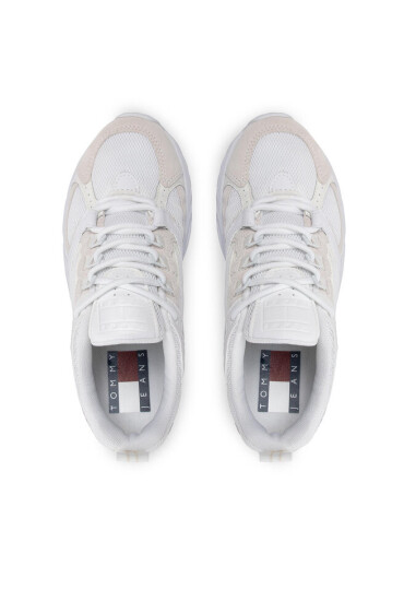 Tommy Jeans Сникърси Archive Run Wmn EN0EN01722 White YBR - Mera.bg