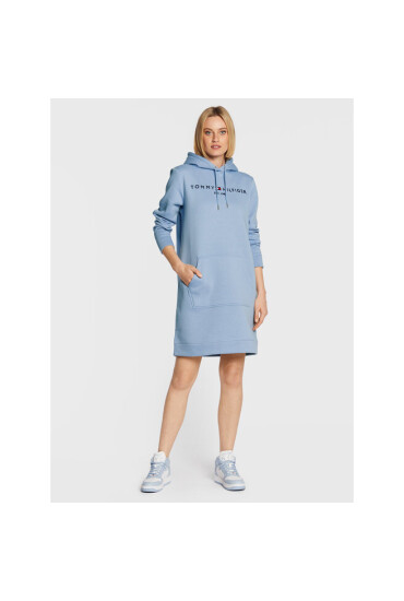 Tommy Jeans Сникърси Mid Pop Basket Wmn EN0EN01851 Chambray Sky C1Q - Mera.bg