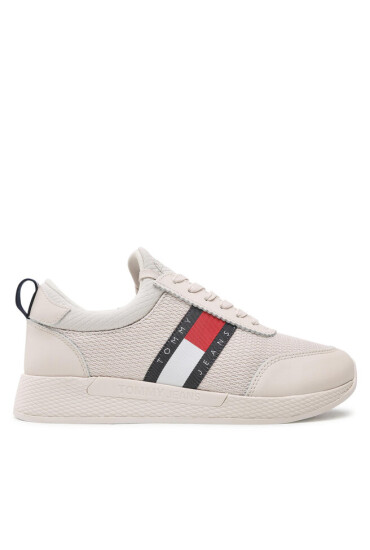 Tommy Jeans Сникърси Flexi Runner Wmn EN0EN01789 Stony Beige ACE - Mera.bg