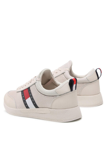 Tommy Jeans Сникърси Flexi Runner Wmn EN0EN01789 Stony Beige ACE - Mera.bg