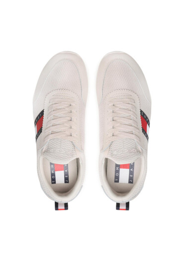 Tommy Jeans Сникърси Flexi Runner Wmn EN0EN01789 Stony Beige ACE - Mera.bg