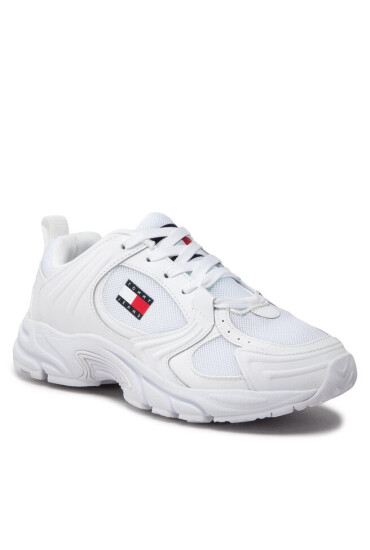 Tommy Jeans Сникърси City Runner Wmn EN0EN01879 White YBR - Mera.bg