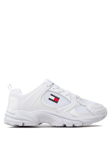 Tommy Jeans Сникърси City Runner Wmn EN0EN01879 White YBR - Mera.bg