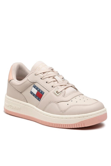 Tommy Jeans Сникърси Retro Basket Wmn EN0EN01723 Stony Beige ACE - Mera.bg