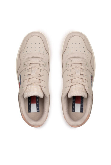 Tommy Jeans Сникърси Retro Basket Wmn EN0EN01723 Stony Beige ACE - Mera.bg