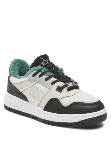 Tommy Jeans Сникърси Warm Basket EN0EN01969 Сив - Mera.bg