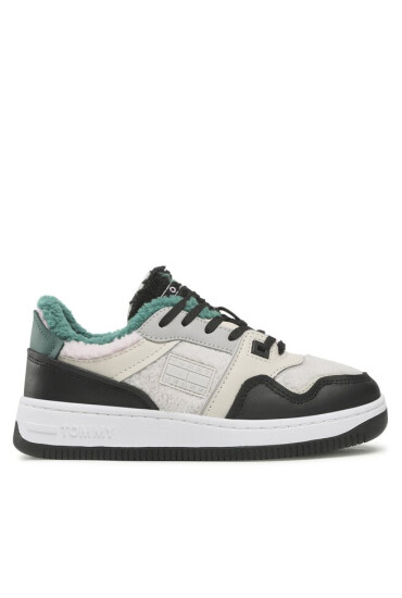 Tommy Jeans Сникърси Warm Basket EN0EN01969 Сив - Mera.bg