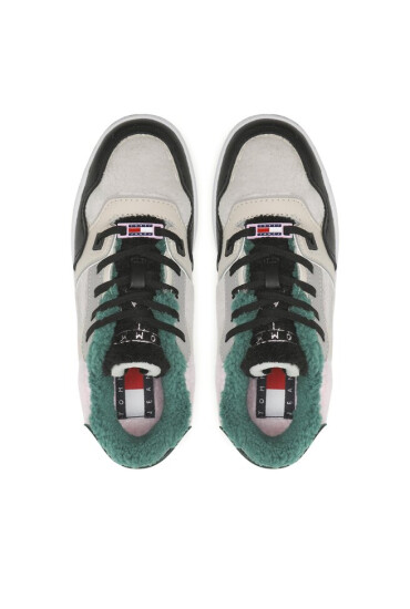 Tommy Jeans Сникърси Warm Basket EN0EN01969 Сив - Mera.bg