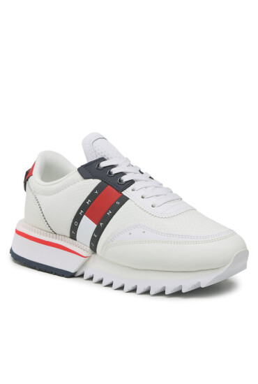 Tommy Jeans Сникърси Sneaker Cleated EN0EN02055 Ecru YBL - Mera.bg