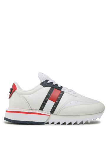 Tommy Jeans Сникърси Sneaker Cleated EN0EN02055 Ecru YBL - Mera.bg