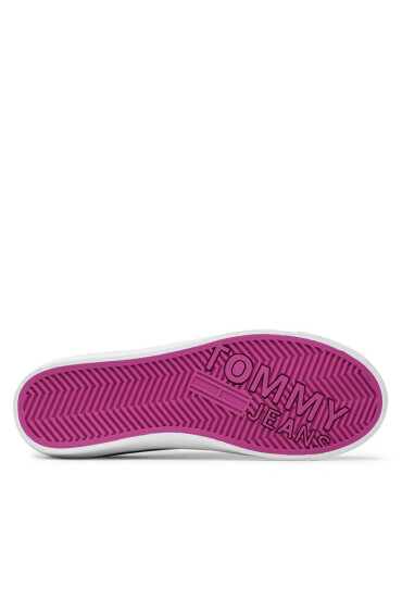 Tommy Jeans Сникърси Leather Low Cut Vulc EN0EN01502 Black BDS - Mera.bg