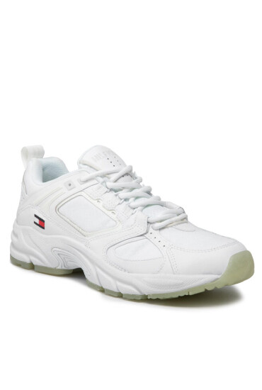 Tommy Jeans Сникърси Archive Night Glow EN0EN01510 White YBR - Mera.bg