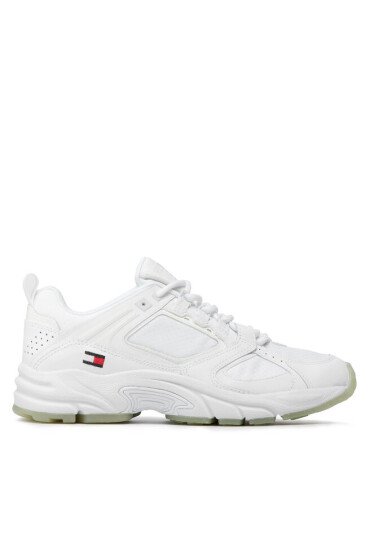 Tommy Jeans Сникърси Archive Night Glow EN0EN01510 White YBR - Mera.bg