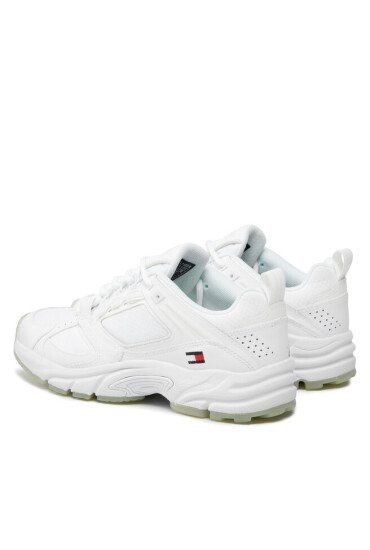 Tommy Jeans Сникърси Archive Night Glow EN0EN01510 White YBR - Mera.bg