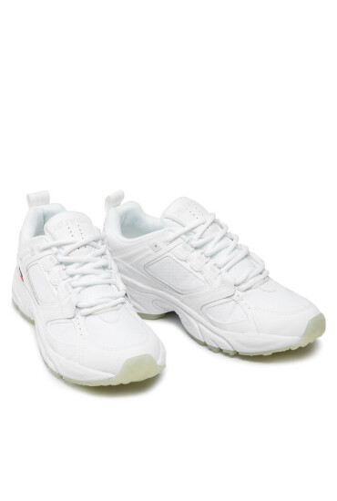 Tommy Jeans Сникърси Archive Night Glow EN0EN01510 White YBR - Mera.bg