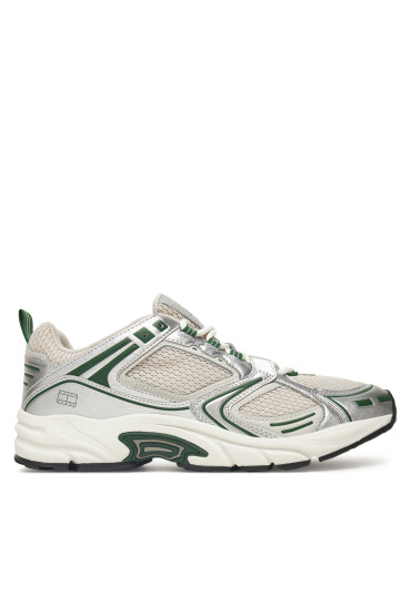 Tommy Jeans Сникърси Archive'97 Metallic EM0EM01572 Бял - Mera.bg