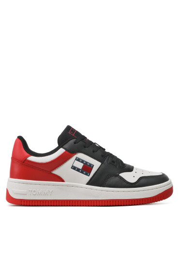 Tommy Jeans Сникърси Basket Leather EM0EM01162 Цветен - Mera.bg