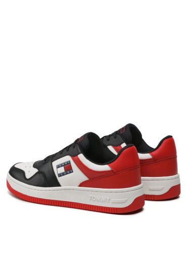 Tommy Jeans Сникърси Basket Leather EM0EM01162 Цветен - Mera.bg