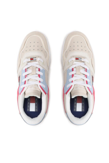 Tommy Jeans Сникърси Basket Wmn EN0EN02052 Stony Beige ACE - Mera.bg
