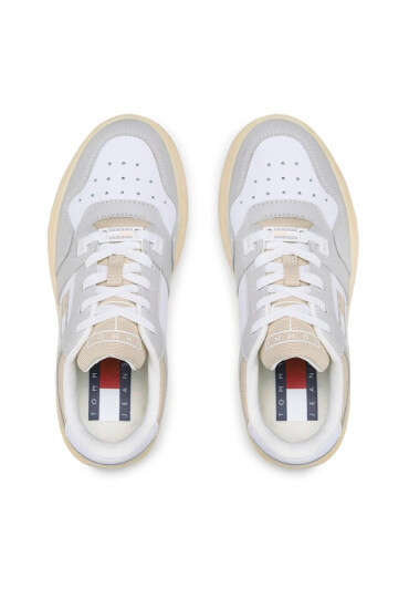 Tommy Jeans Сникърси Basket Wmn Plat. EN0EN02025 Light Cast PSU - Mera.bg