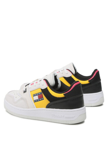Tommy Jeans Сникърси Bastke Wmn EN0EN02052 Екрю - Mera.bg