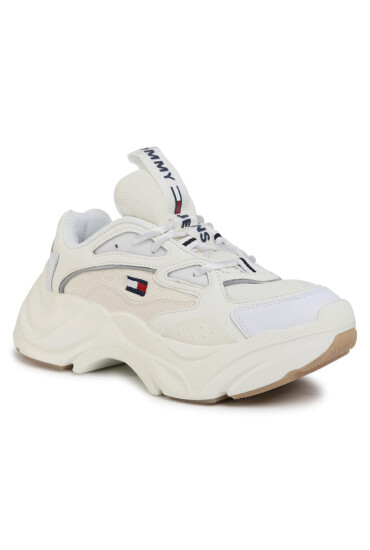 Tommy Jeans Сникърси Chunky Runner EN0EN00949 Ivory YBR - Mera.bg